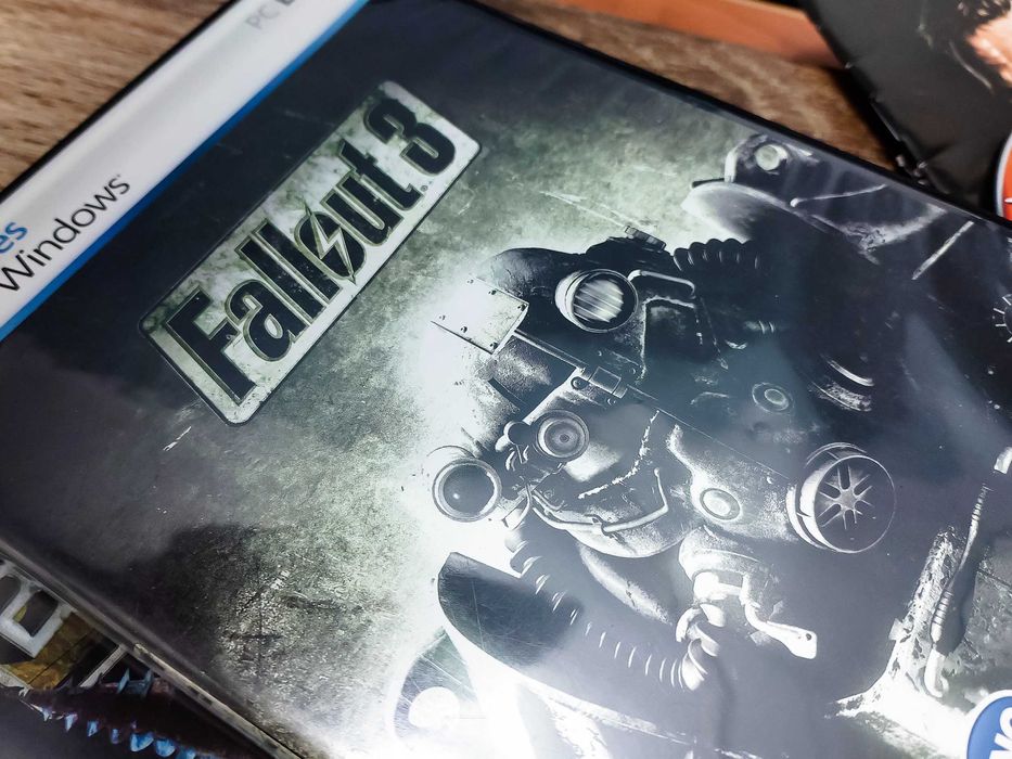 PC Fallout 3, Quake 4, Peter Jackson's King Kong, BioShock, Painkiller