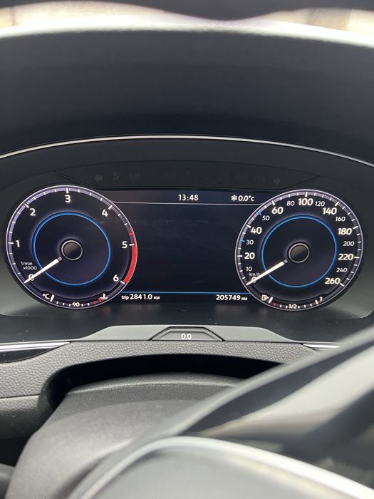 Vw passat b8 highline