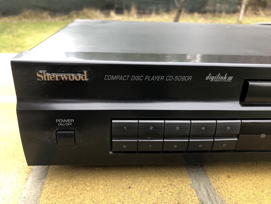 Стерео ресивер, підсилювач Sherwood RV-5050R