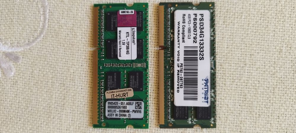 2x4gb ram ddr3 + and a6 3400 m gratis