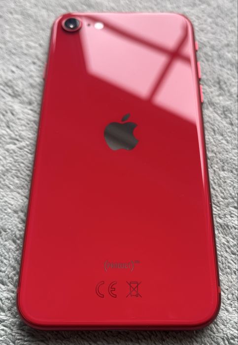 Iphone SE 2020 128 GB czerwony 78%