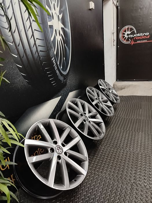 Jantes 18" Originais VW Golf 5×112