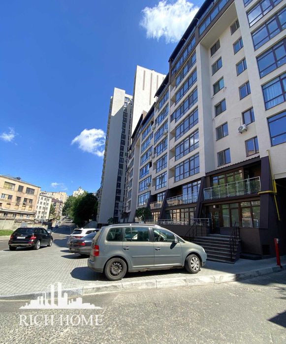 ЖК Львівський квартал, Глибочицька нежитлове приміщення, фасад