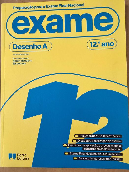 Livro de Preparação para Exame Desenho A