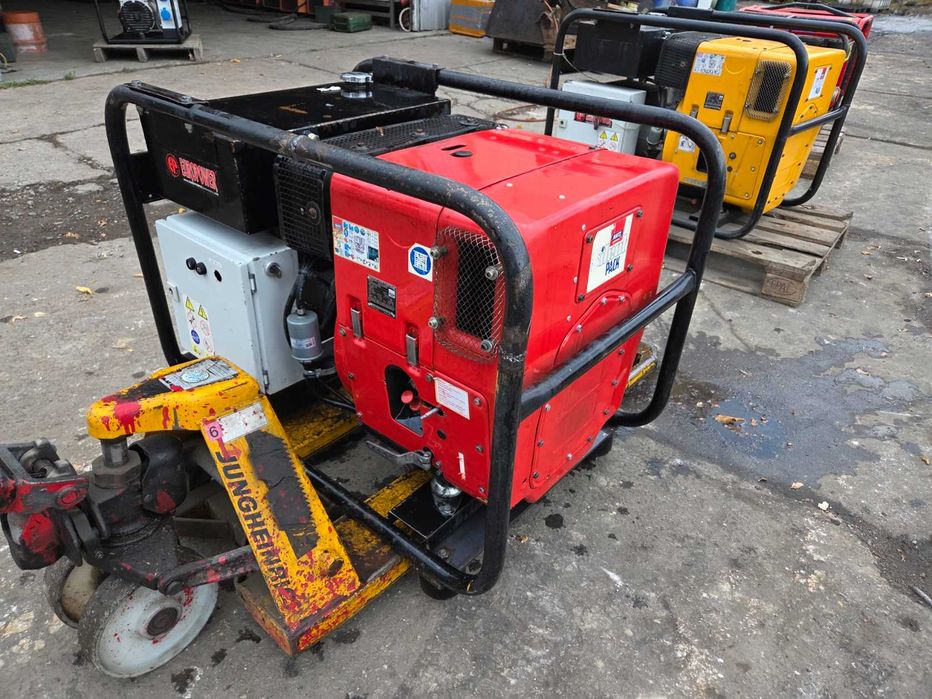 Генератор, електрогенераторна установка Europower EPSP10000TDE, 10kva