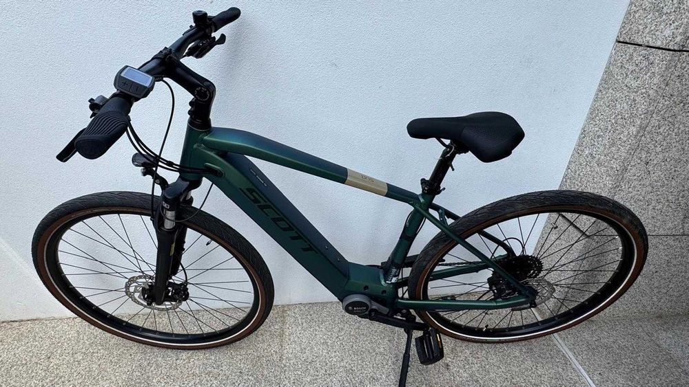 bicicleta Scott E-bike como nova - apenas 280kms