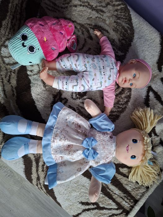 Lalki bobas i pluszak muffinka Marylka!