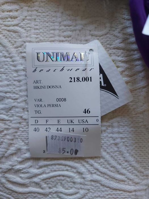 Soutien biquini roxo