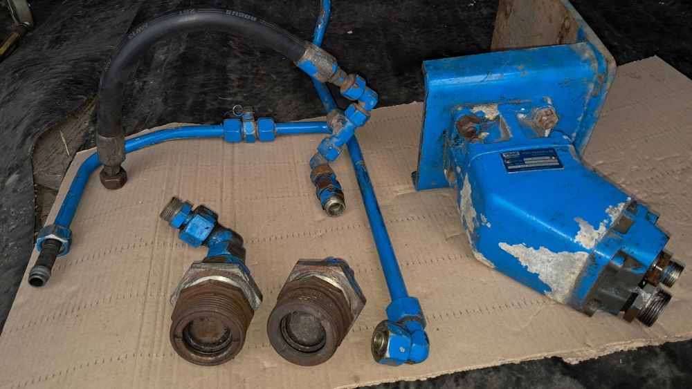 Продам гидравлический насос VOAC Hydravlics AB 3708030