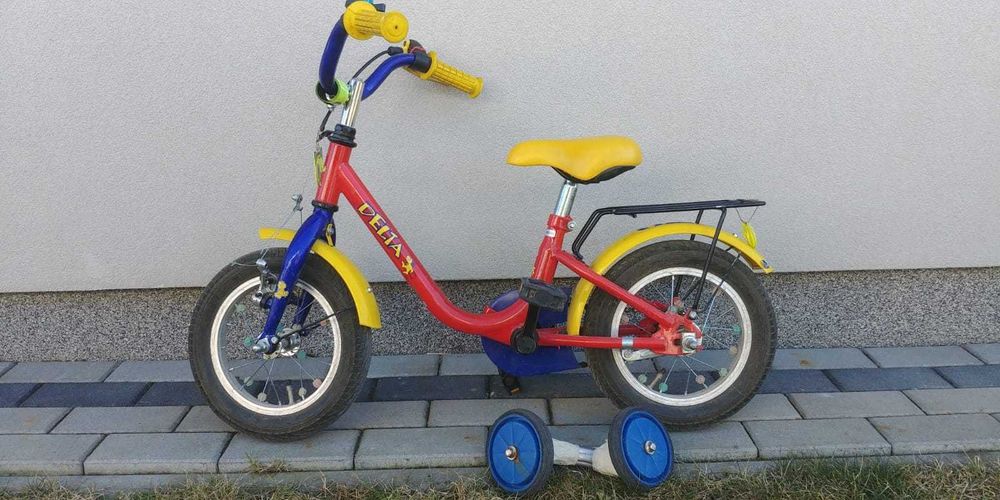 Rower dziecięcy, koło 12,5"