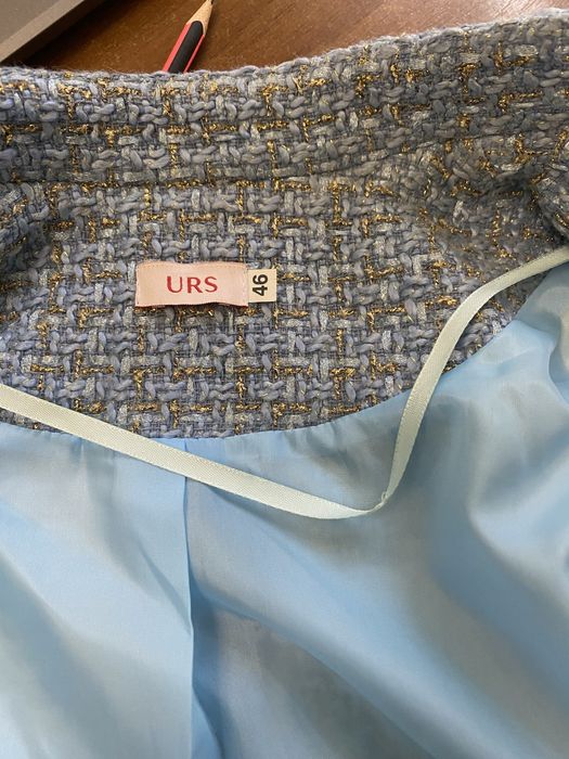 Костюм в стилі шанель, білоруського виробника urs