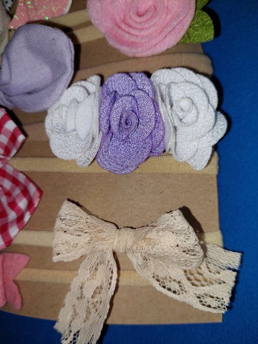 Opaski bezuciskowe NOWE hand made, zestaw 10 szt.