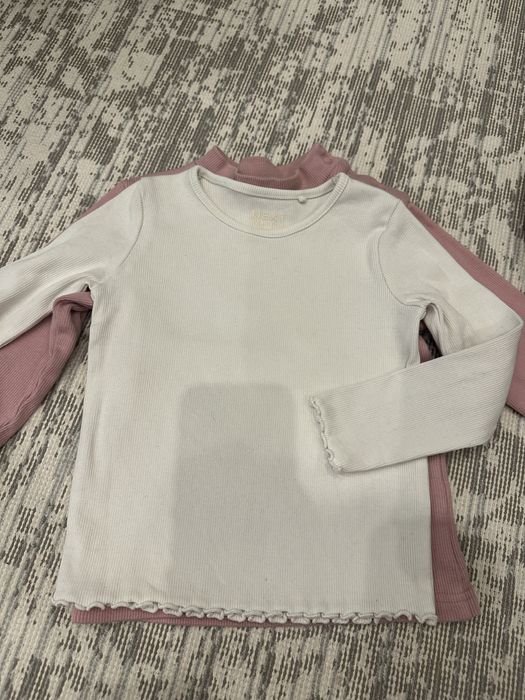 Лонгсліви кофти гольф 98 Next Zara набір на дівчинку