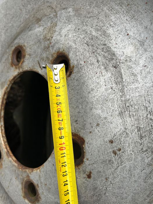 13.6 r38 koła wąskie