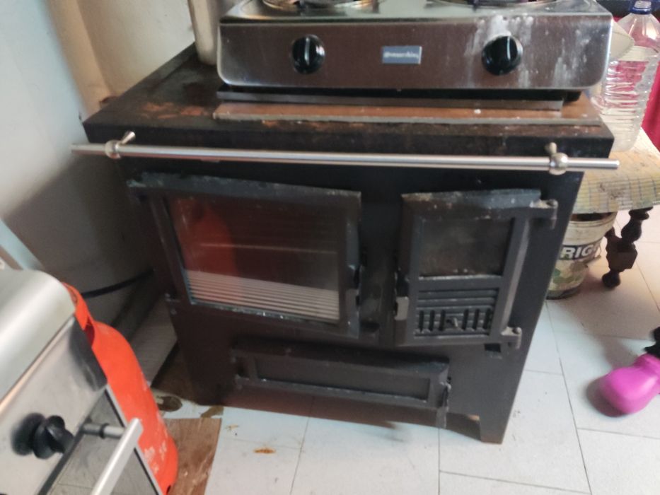Fogão a lenha  em ferro