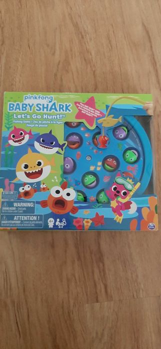 Gra dla dzieci  BABY SHARK