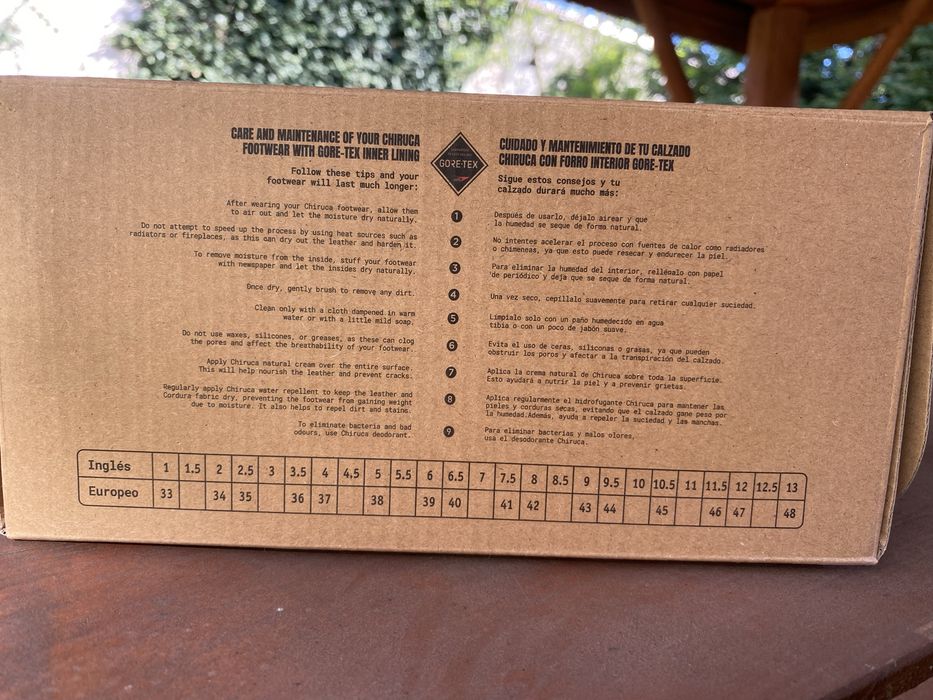 Buty chiruca ottawa gore-tex 43