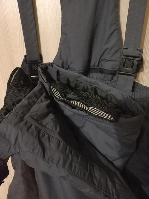Зимний полукомбинезон,  лыжные штаны, р 170