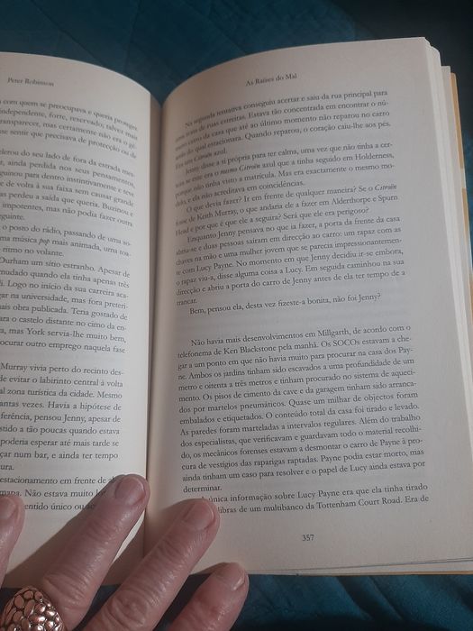 As raízes do mal de de Peter Robinson