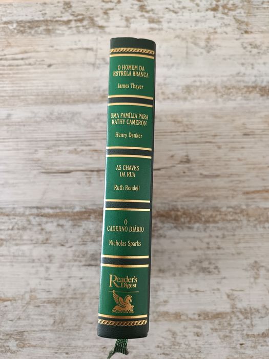Selecções Readers Digest - J. Thayer, H. Denker, R. Rendell, N. Sparks