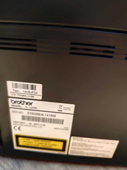 Drukarka Brother HL-1222WE