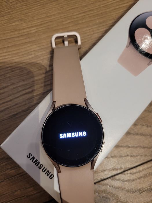 Smartwatch galaxy watch 4