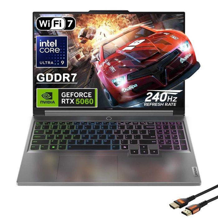 Ноутбук Lenovo Legion 5 16IAX10 16 2K 240 Гц Intel Core Ultra 9 32GB 1T RTX 5060