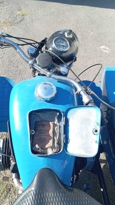 Мотоцикл К 750 КМЗ не Днепр, Урал
