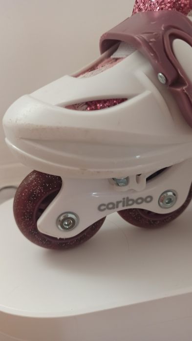 Rolki Cariboo Ballerina XS do nauki jazdy
