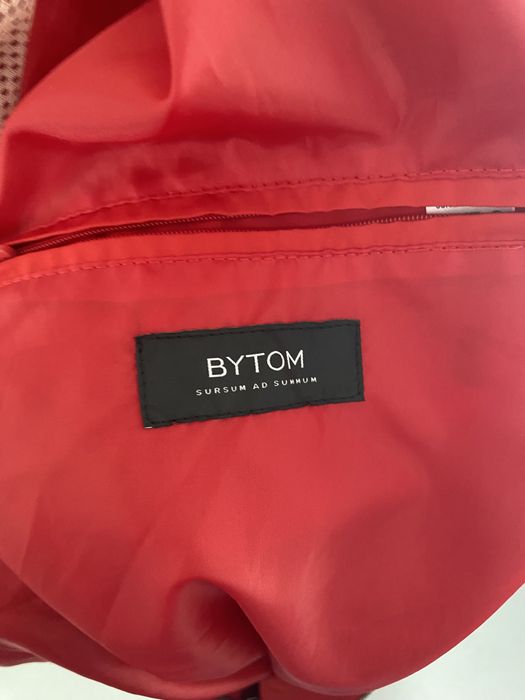 BYTOM meska kurtka czerwoan L