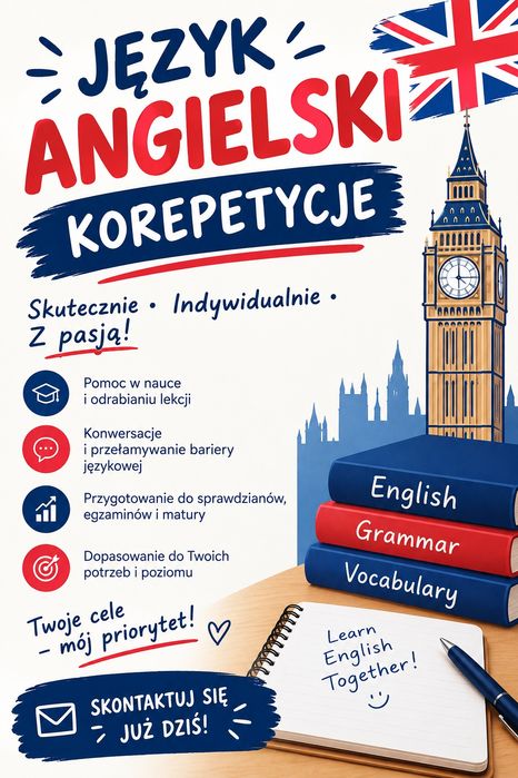 Koperepetycje Język Angielski