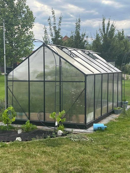 Szklarnia ogrodowa 7m2 -darmowa dostawa