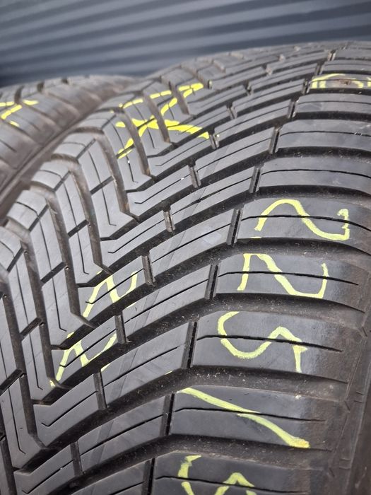 Wysyłka cena za 2 sztuki opony całoroczne continental  225/50r18