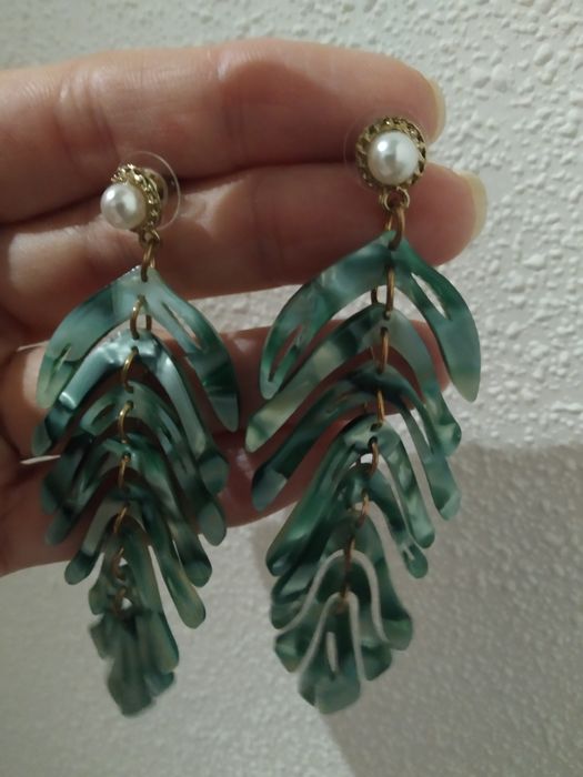 Бижутерия, сережки, гвоздики, клипсы