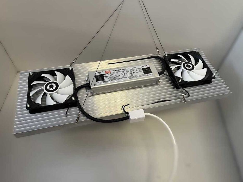 Quantum board 240W Samsung lm281b+, квантум борд, гроубокс