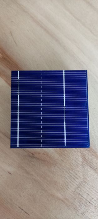 Ячейки для сонячної панелі. 100 штук. 52 на 52мм. 0.46w