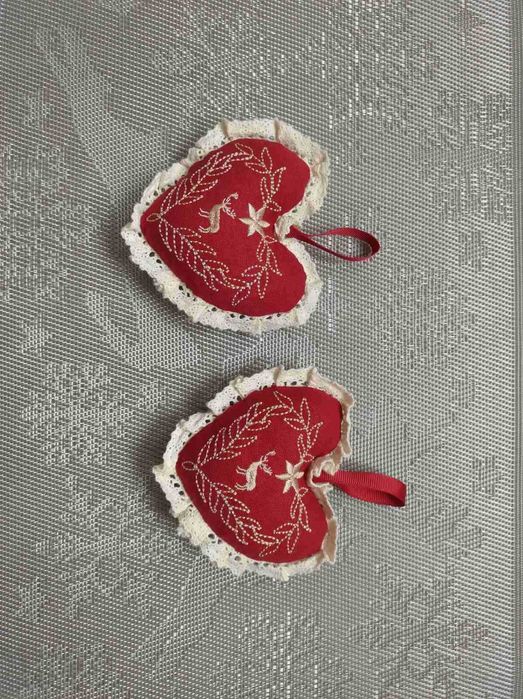 Новий подарунковий новорічний набір (ялинкові новорічні прикраси)