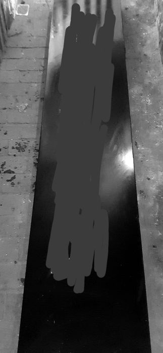 Kaseton reklamowy z ledami  280 x 55 x 10 cm