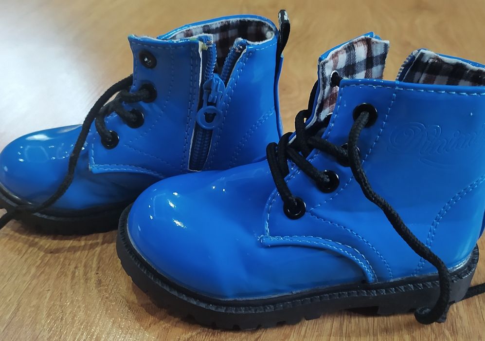 Botki, trzewiki, pół buty