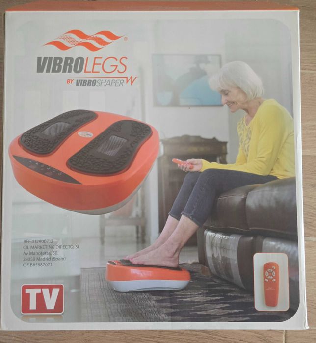 Vibro legs shaper