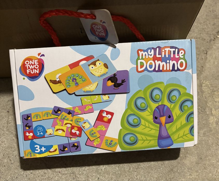 Domino my little komplet 36el