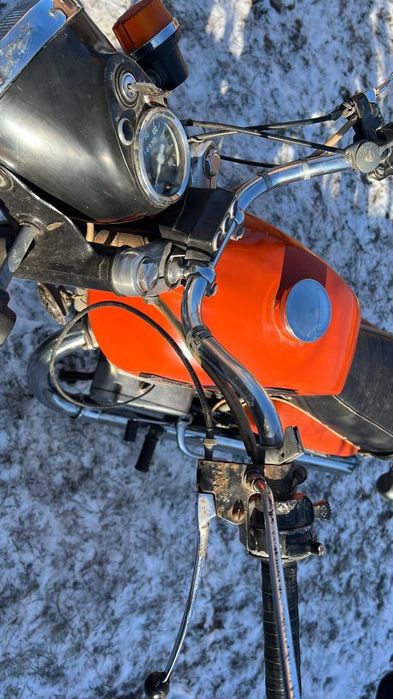 Мотоцикл Иж планета Спорт