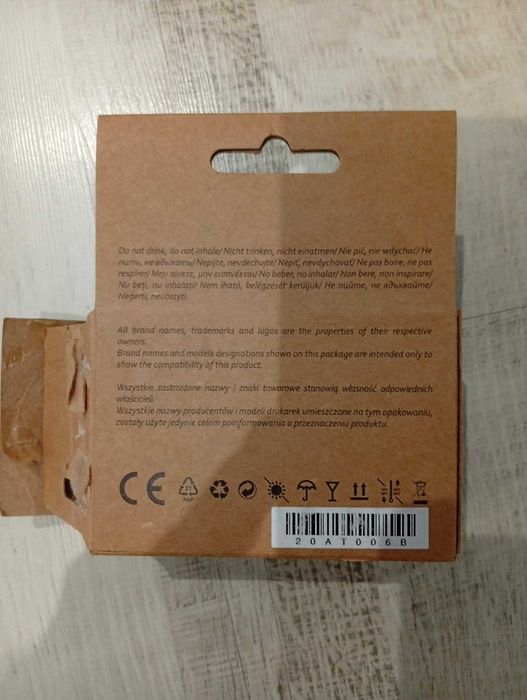 Tusz do drukarki  Actis 652 XL