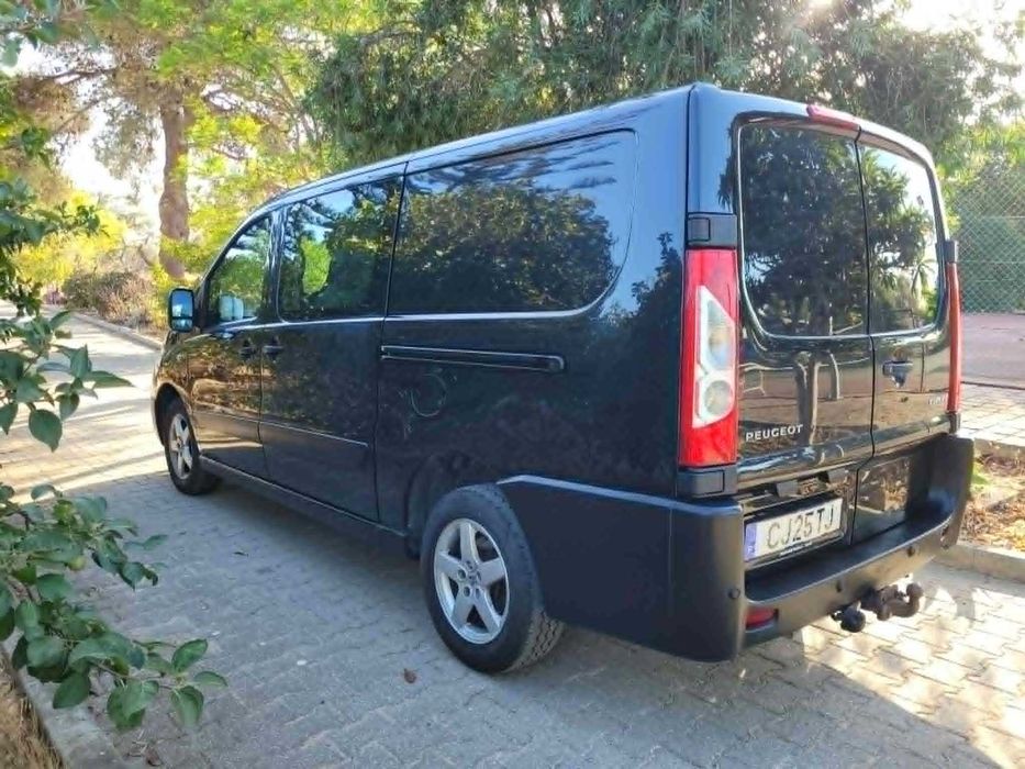 Peugeot Expert 2.0 HDi 163cv AUTOMÁTICA AISIN - 5 Lugares