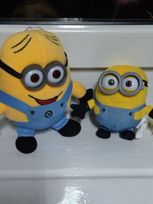 Pluszaki Minionki
