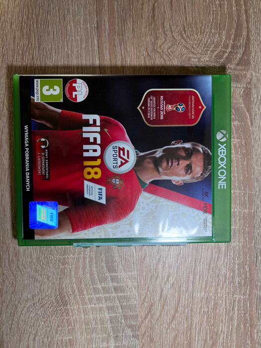 Zestaw gier Xbox One / Series X – FIFA 22, CoD, Need for Speed, FIFA 18