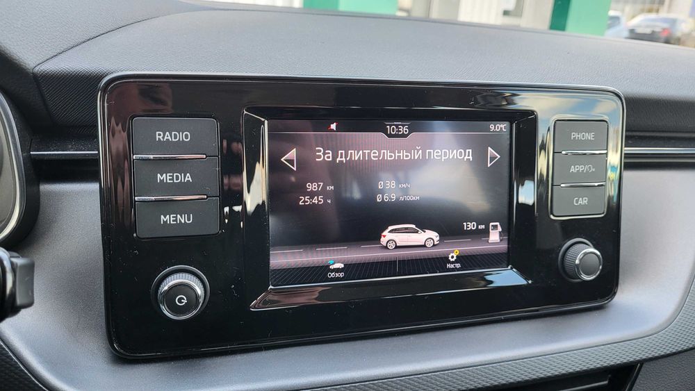 Авто Skoda Scala 2021 1.6mpi