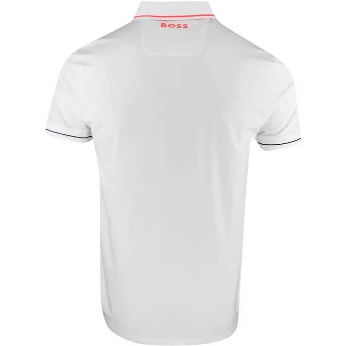 HUGO BOSS męska koszulka polo WHITE PRO