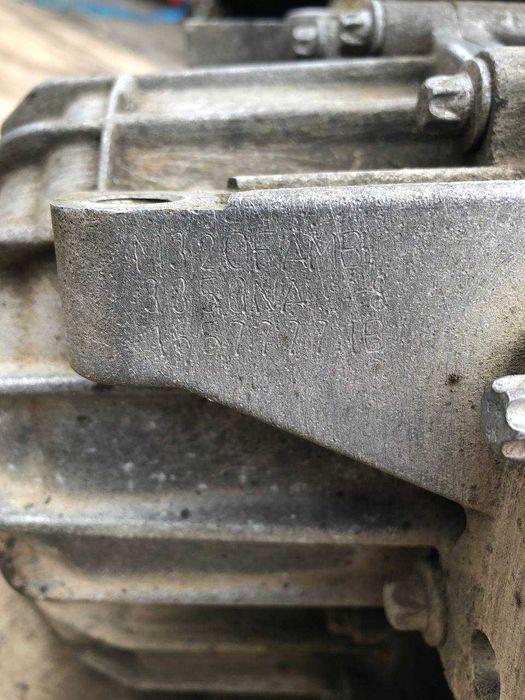 МКПП коробка передач 6ступка 1.9 М32 дизель opel zafira b astra H