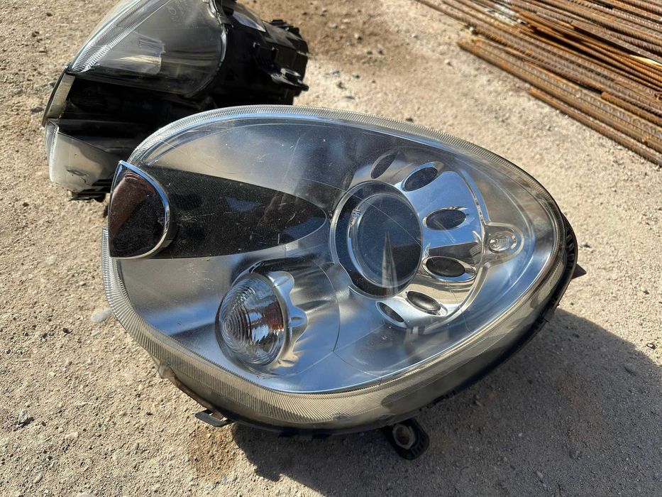 Opticas Xenon com Lava-farois Mini Countryman R60